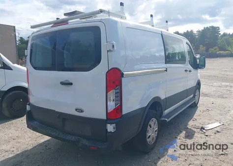 2022 Ford Transit-250 from USA, damaged, VIN 1FTBR1Y85NKA30900